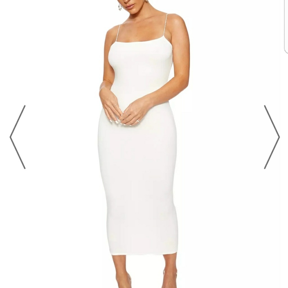 Naked Wardrobe Midi Dress
